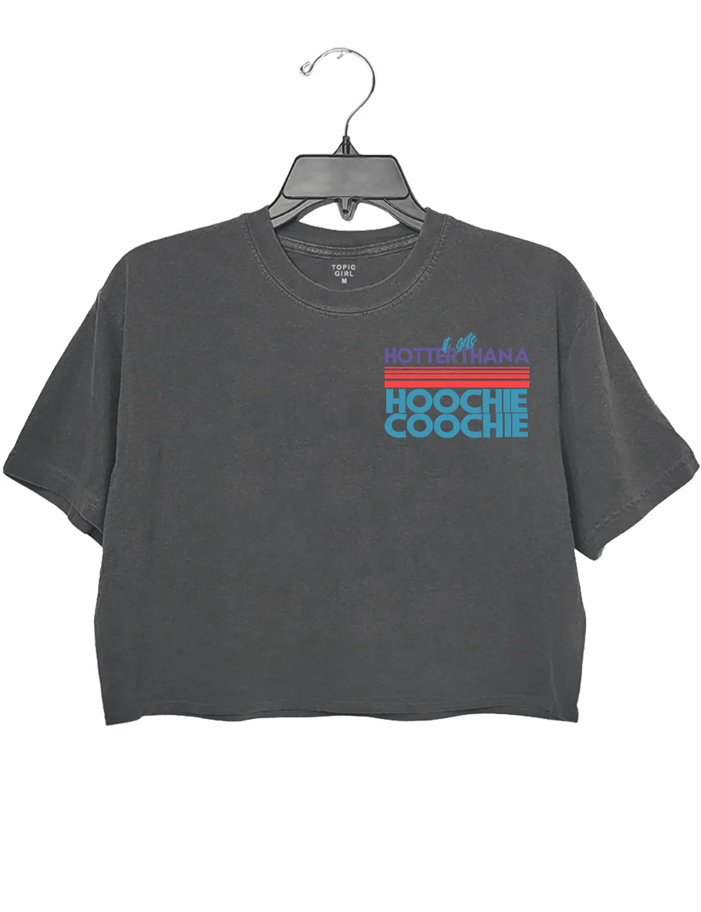 90s Couniry Music Hoochie Coochie Crop Top