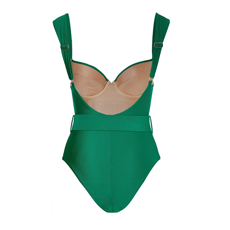 Maillot de bain une pièce et paréo Vioye Sling Belt 