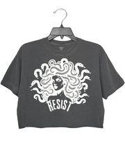 Resist Medusa Crop Top
