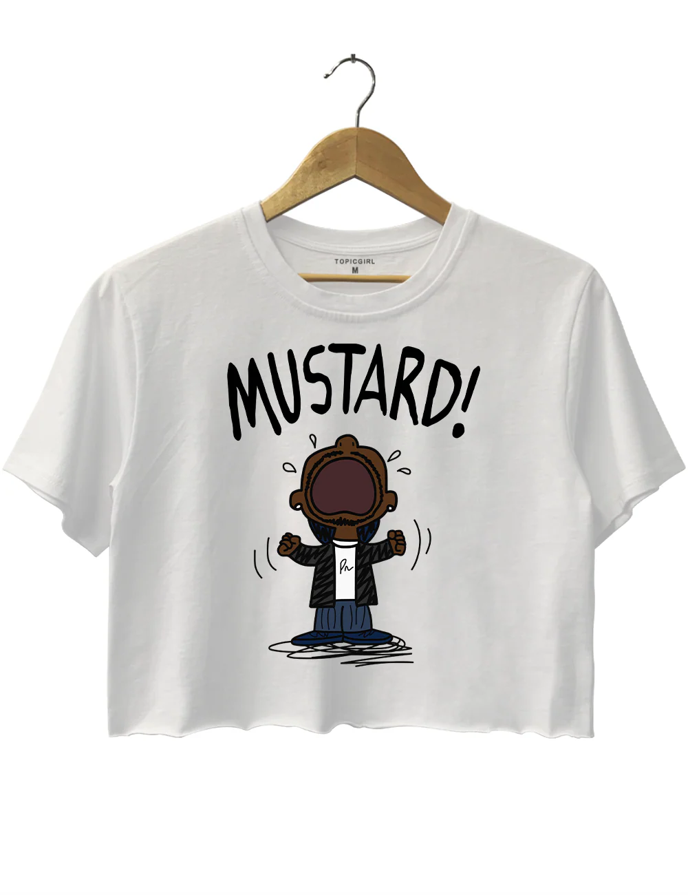Kendrick Lamar MUSTARD Crop Top