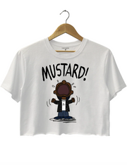 Kendrick Lamar MUSTARD Crop Top