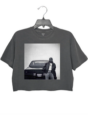 Kendrick Lamar Album Cover Crop Top