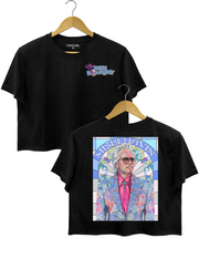 Uncle Baby Billy Bible Bonkers Crop Top