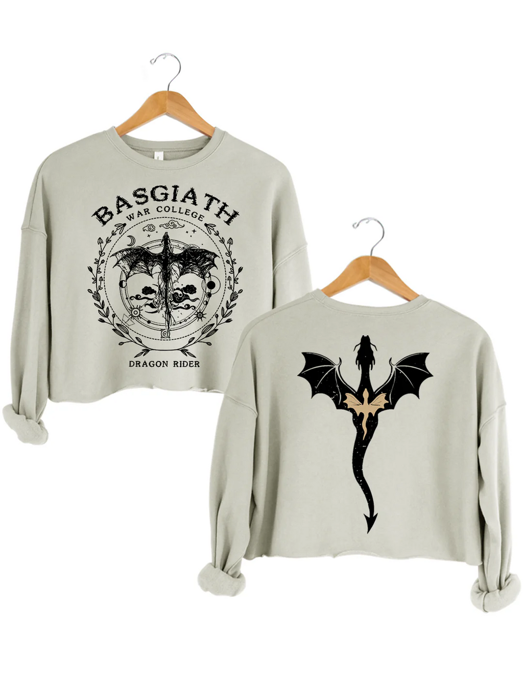 Basgiath War College Crop Sweatshirt