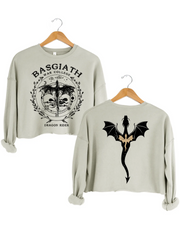 Basgiath War College Crop Sweatshirt