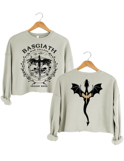 Basgiath War College Crop Sweatshirt