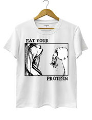 Attack On Titan Eat Your Protein Tee