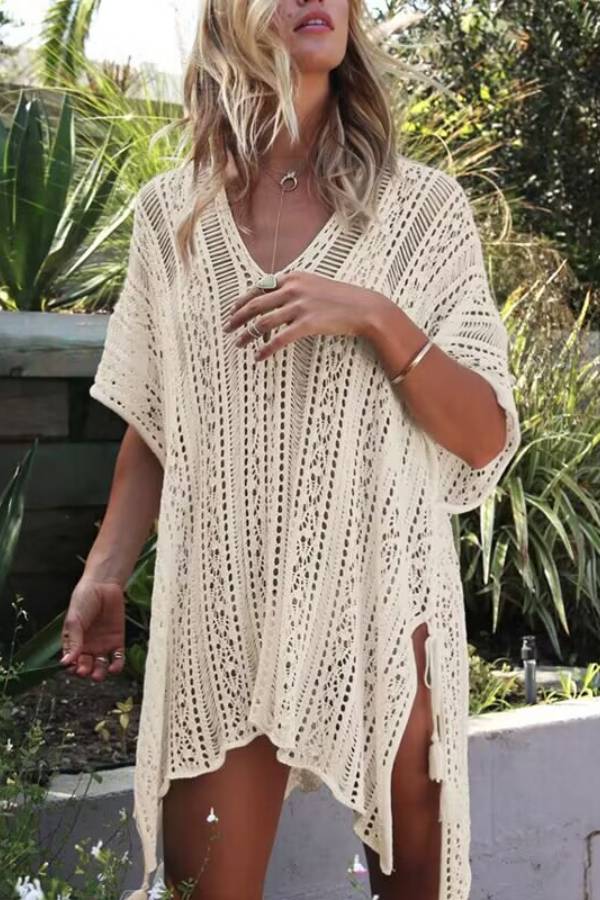 Tricot de plage pour les vacances 