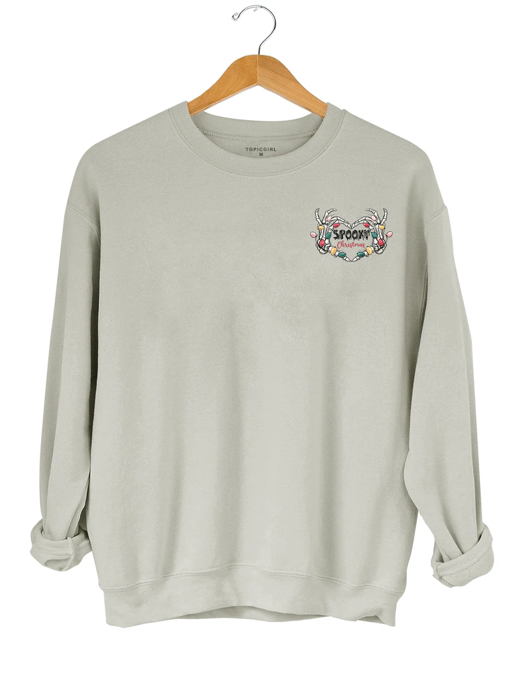 Sorta Merry Sorta Scary Christmas Sweatshirt