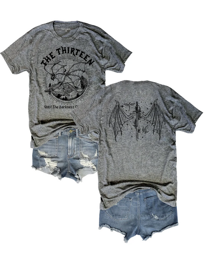 Throne Of Glass From Now Until The Darkness Claims Us Tee