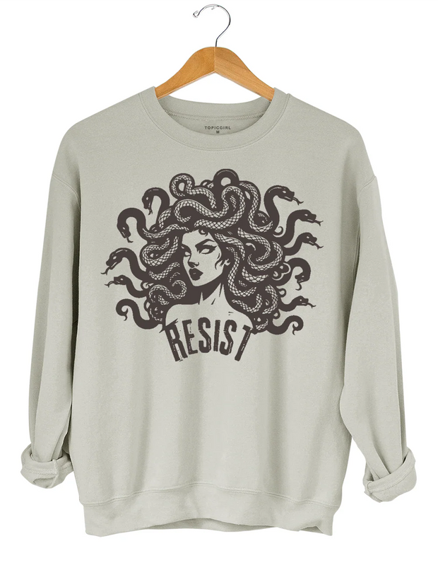Resist Medusa Sweatshirt