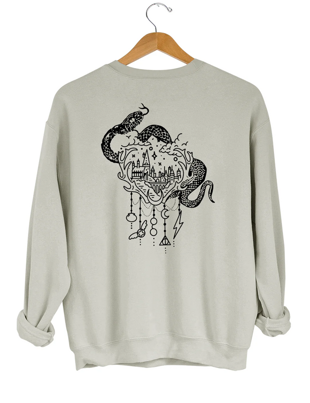 Hogwarts Slytherin Sweatshirt