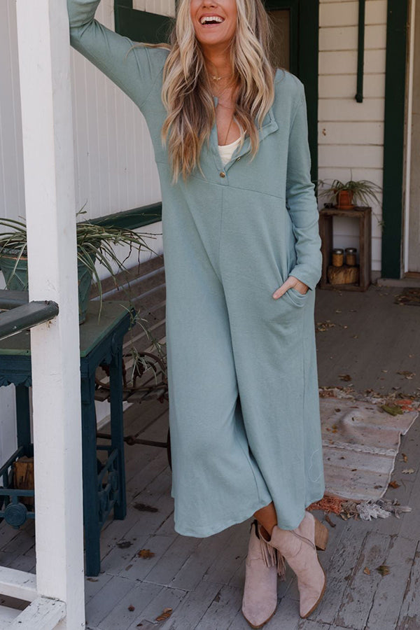 SIMPLY COMFORT JUMPSUIT