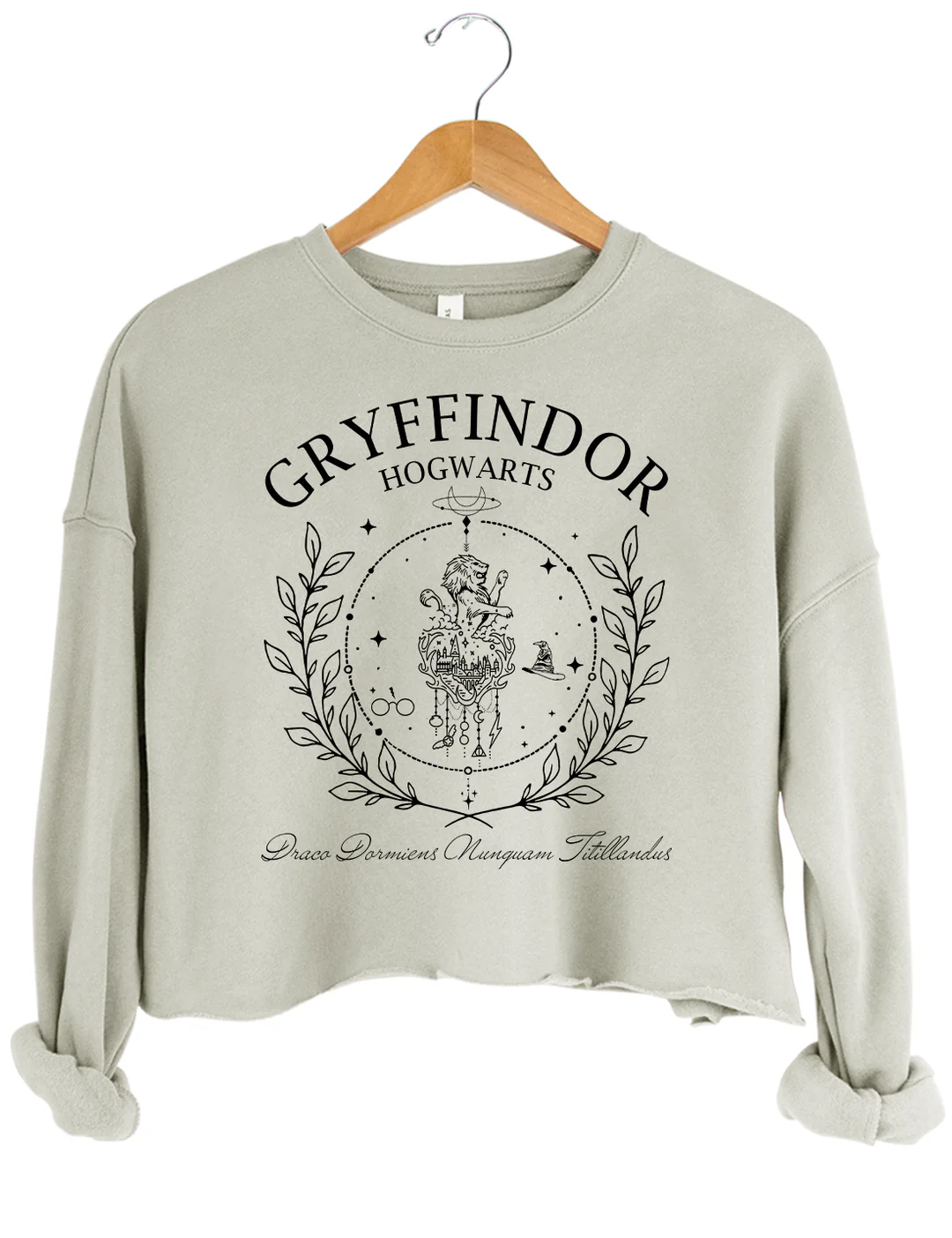 Hogwarts Gryffindor Crop Sweatshirt