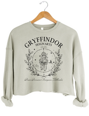 Hogwarts Gryffindor Crop Sweatshirt