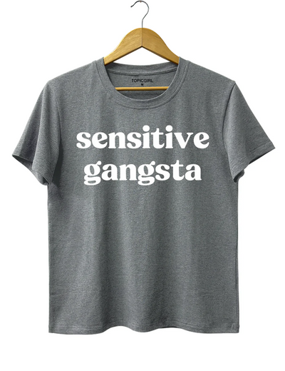Sensitive Gangsta Tee