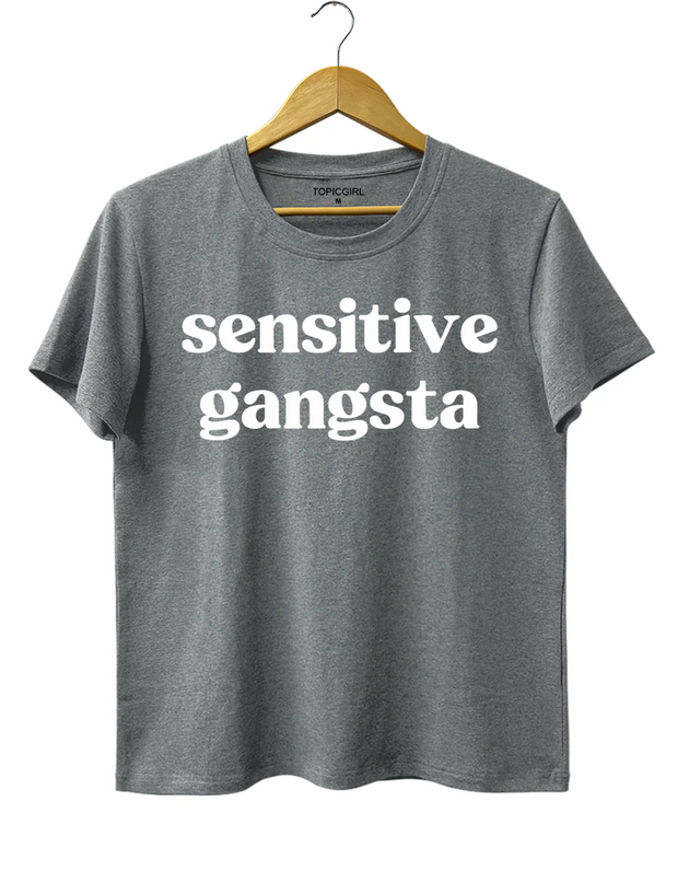 Sensitive Gangsta Tee