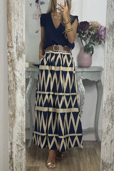 fashionable all match slim skirt