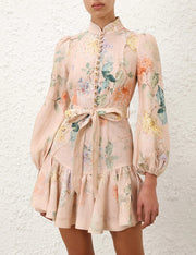 Peplum Mini Dress