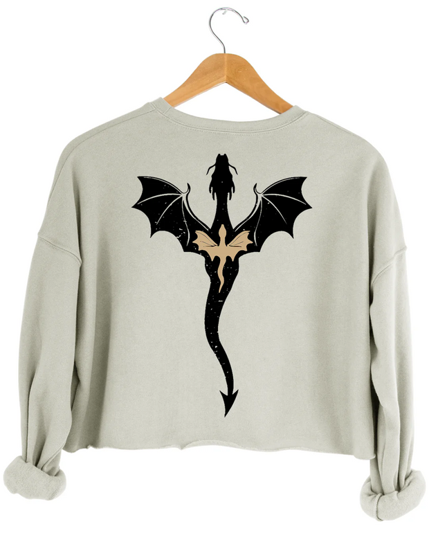 Basgiath War College Crop Sweatshirt