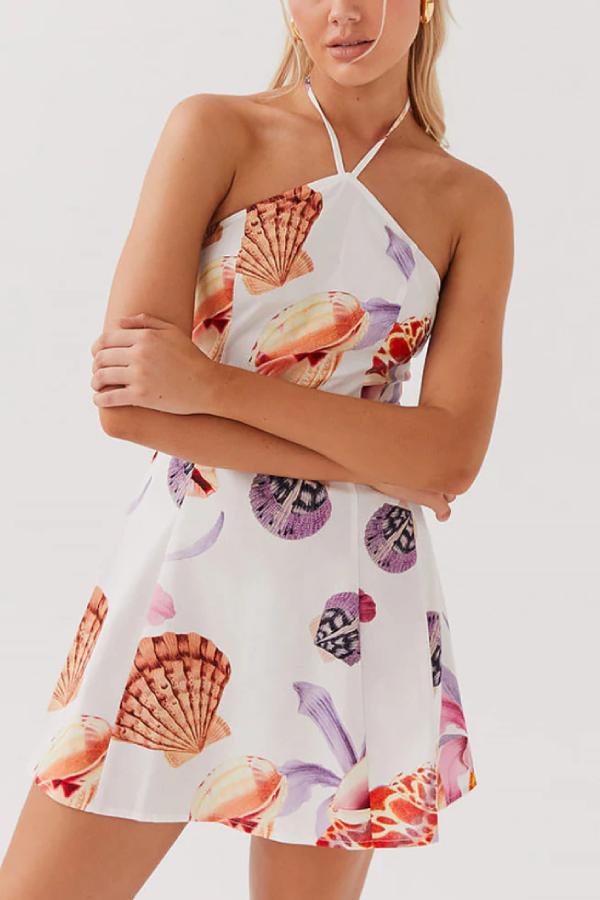 Mini-robe Bouquet Bord de Mer