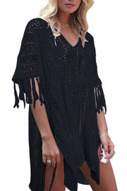 Beach Vacation Cover Up Knit