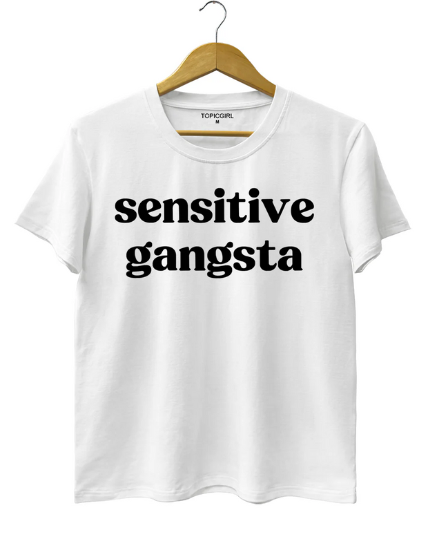 Sensitive Gangsta Tee