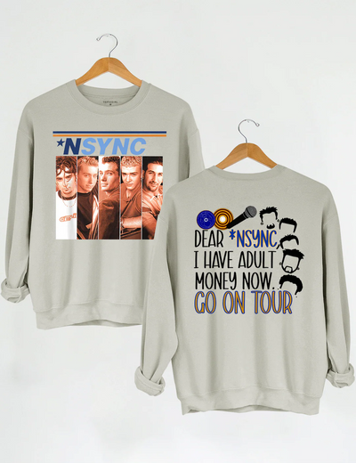 NSYNC Go On Tour Sweatshirt