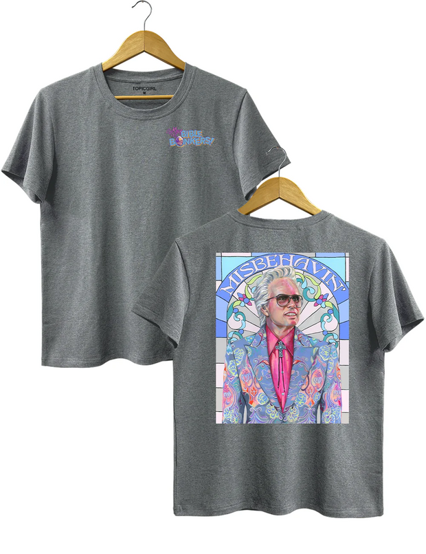 Uncle Baby Billy Bible Bonkers Tee