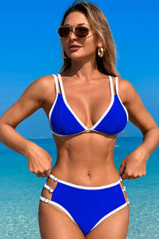 Double strap swimsuit set
