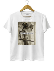 Medusa With The Head Of Perseus Tee