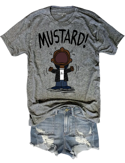 Kendrick Lamar MUSTARD Tee