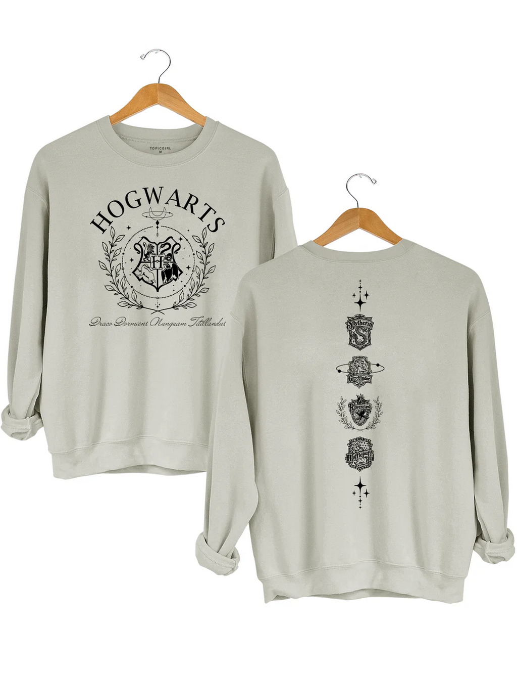 Hogwarts House Sweatshirt