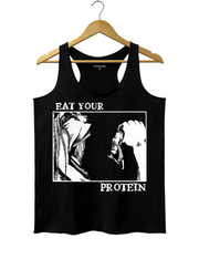 Attack On Titan Eat Your Protein Tank Top
