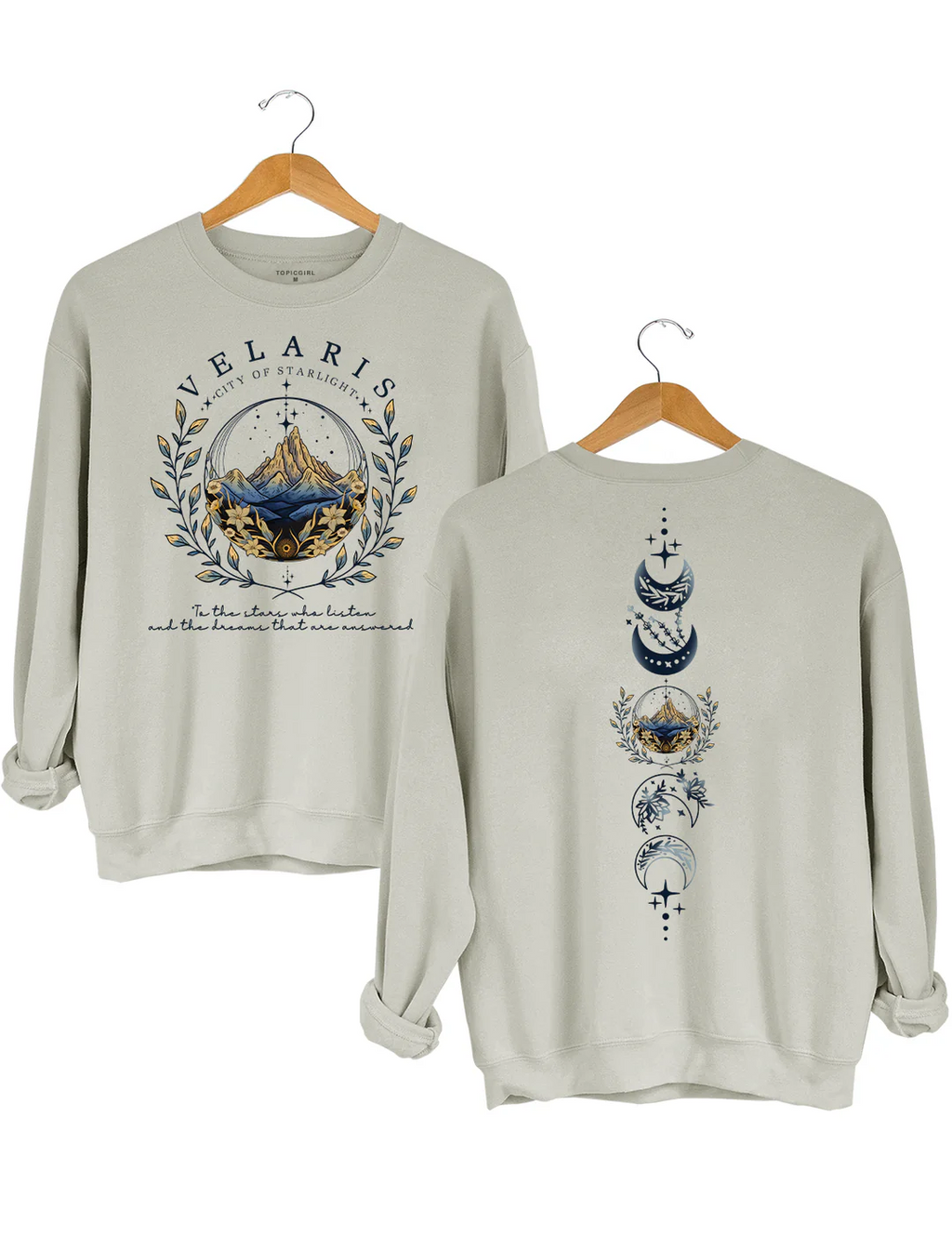 ACOTAR Velaris City Of Starlight Sweatshirt