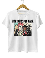 The Boys Of Fall Halloween Tee