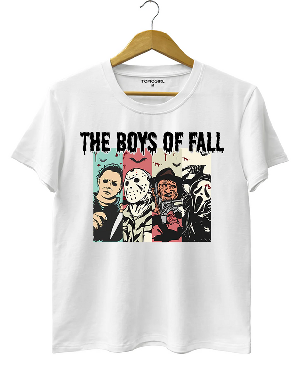 The Boys Of Fall Halloween Tee