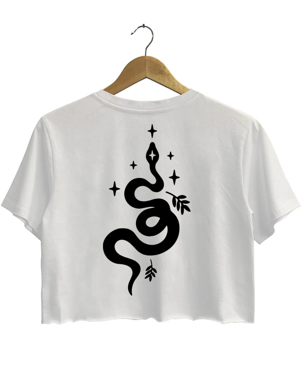 Trash Takes ltself Out Every Single Time Crop Top