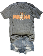 The Motherhood Tour Bluey Mama Tee