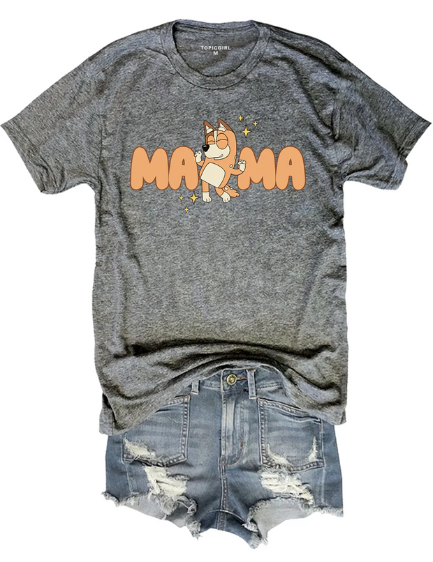 The Motherhood Tour Bluey Mama Tee