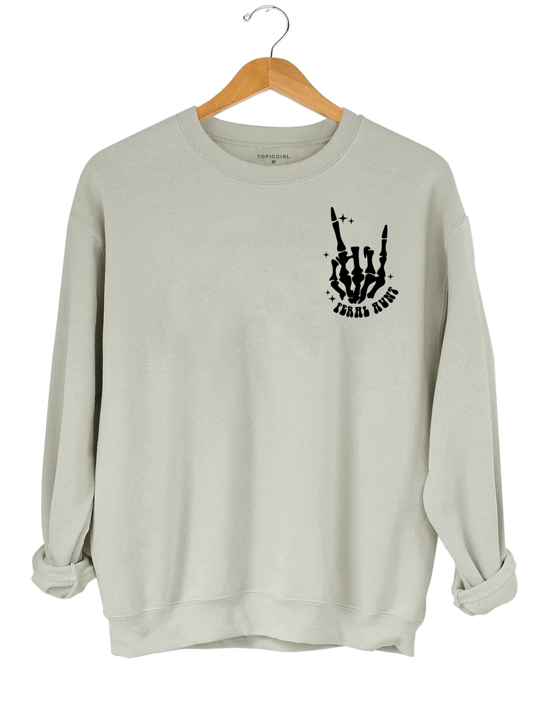 Somebody's Feral Aunt Sweatshirt