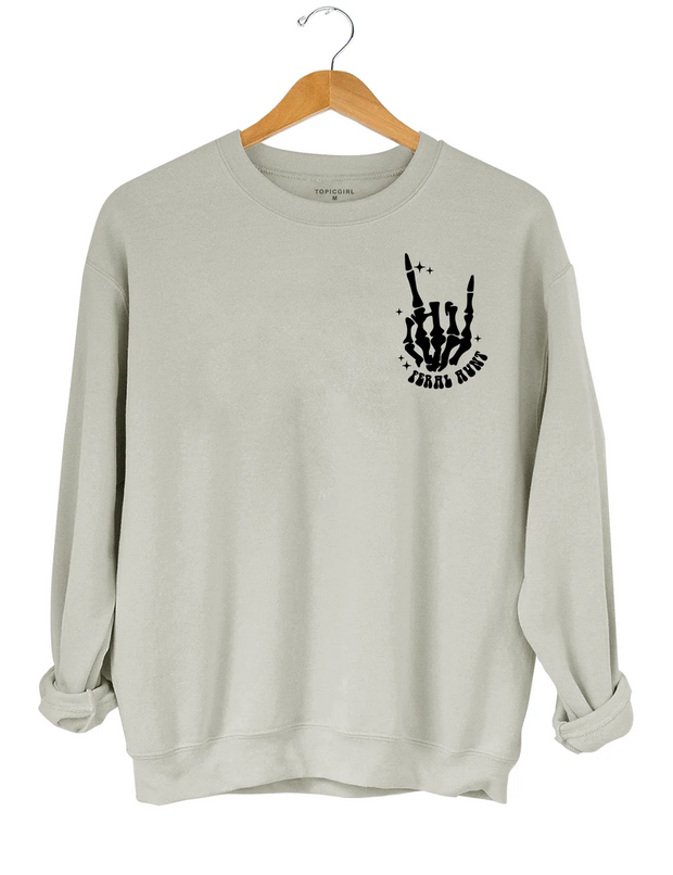 Somebody's Feral Aunt Sweatshirt