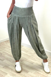 Mylee High Waist Cocoon Pants