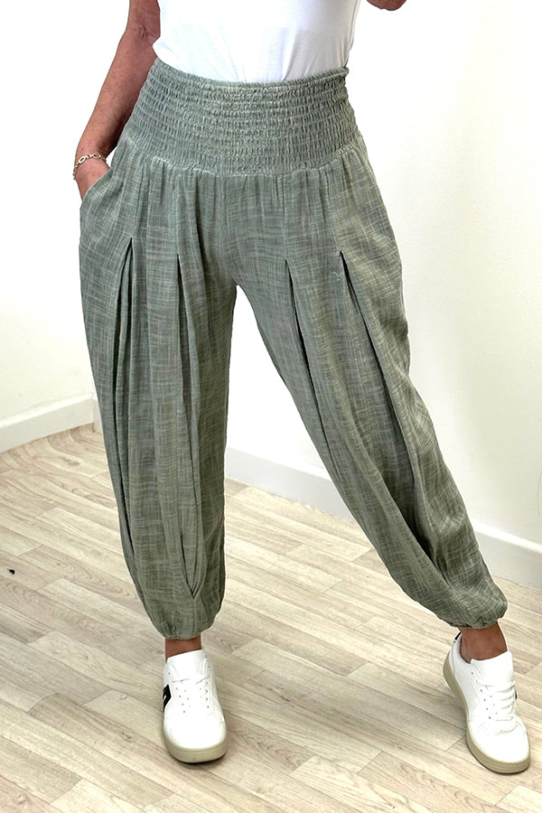 Mylee High Waist Cocoon Pants