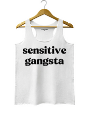 Sensitive Gangsta Tank Top