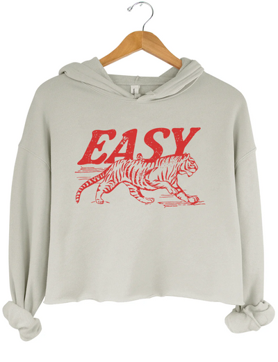 Easy Tiger Festival Crop Hoodie