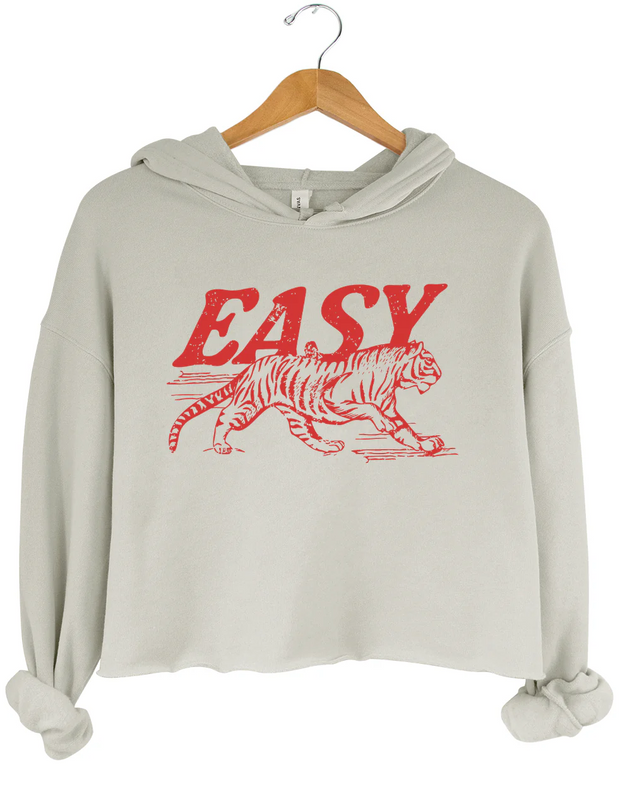 Easy Tiger Festival Crop Hoodie