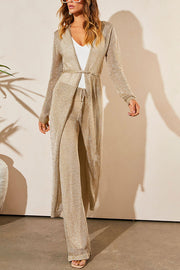 SHAMIRA SEMI SHEER ROBE