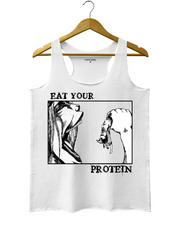 Attack On Titan Eat Your Protein Tank Top