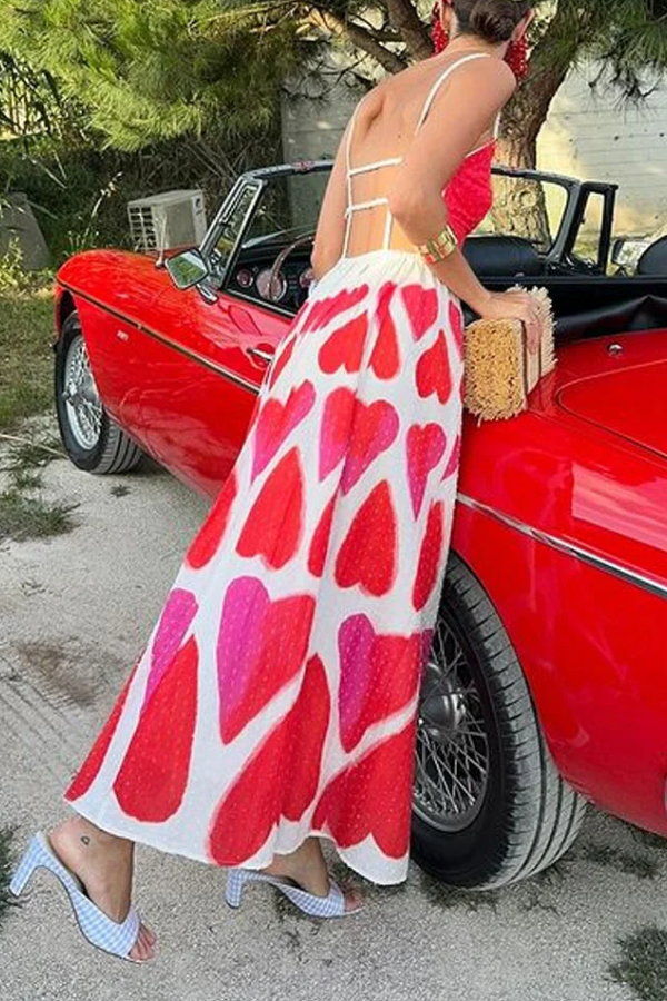 Robe en tissu texturé Fashion Love